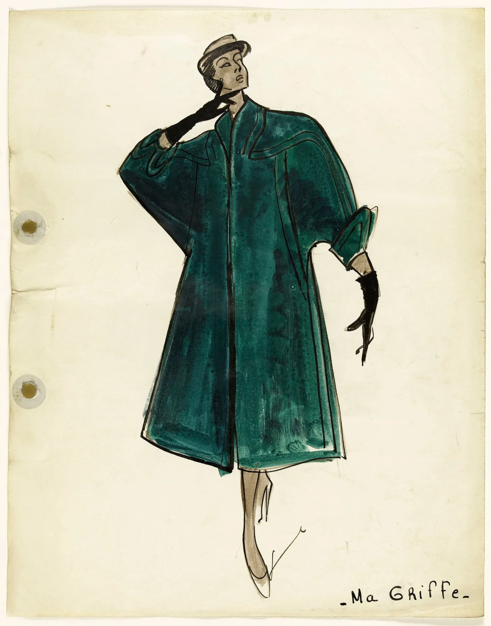 'Ma Griffe', by Marie-Louise Carven, 1951