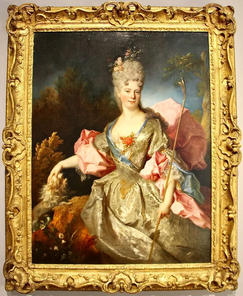Portrait of a Woman as Astrea, Probably Mary Josephine Drummond, Condesa de Castelblanco