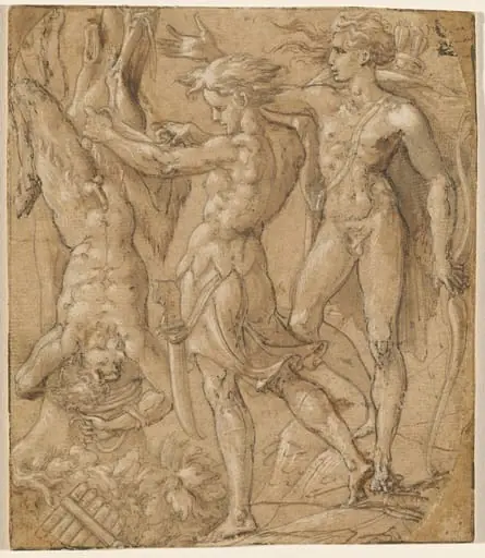 The Flaying of Marsyas