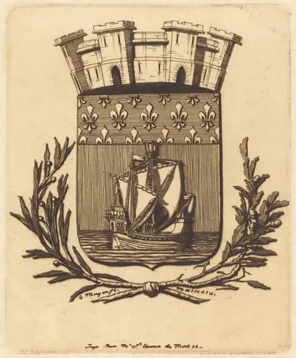 Armes symboliques de la ville de Paris (Symbolical Arms of the City of Paris)