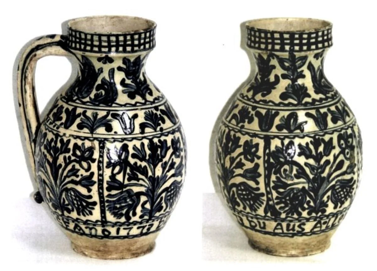 cană de vin, by Unknown, 1773