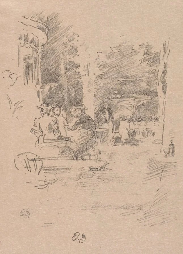 The Litte Café au Bois