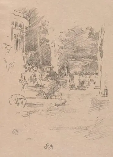 The Litte Café au Bois