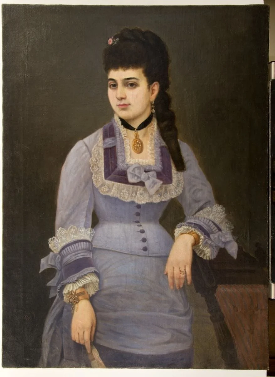 Portret de tânără