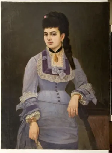 Portret de tânără