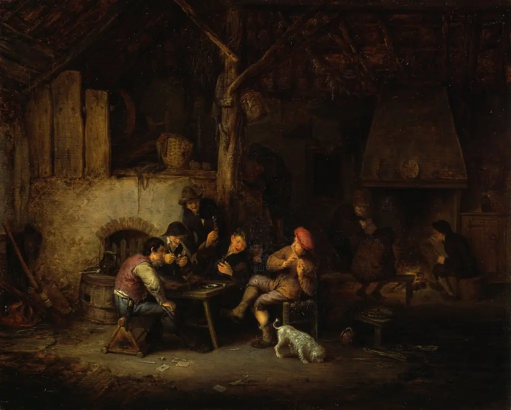 Peasants at an Inn