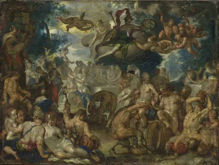 The Wedding of Peleus and Thetis