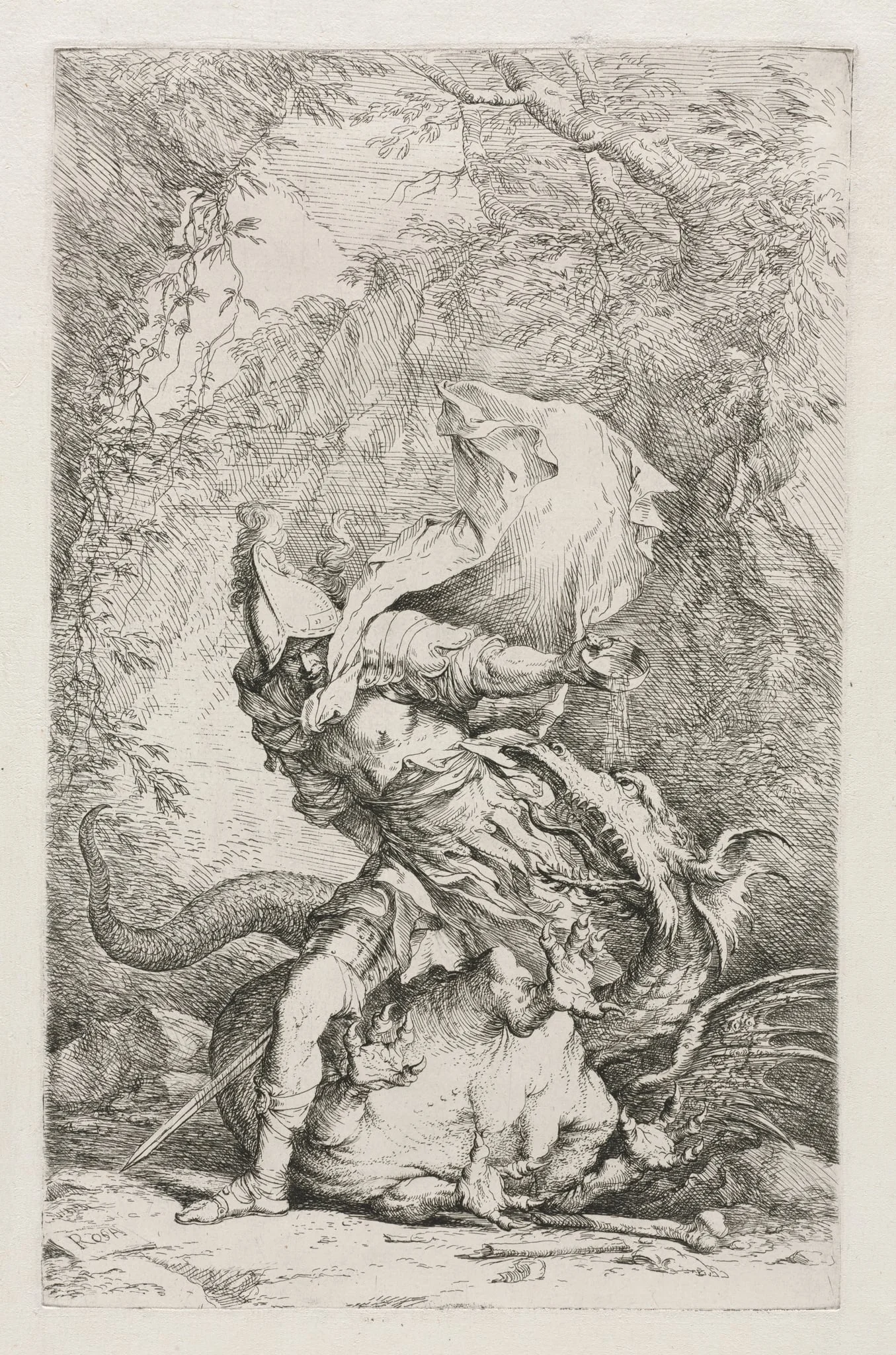 Jason and the Dragon