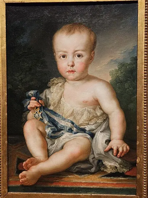 Retrato de um Infante da Casa Bourbon