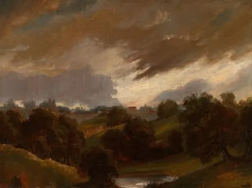 Hampstead, Stormy Sky