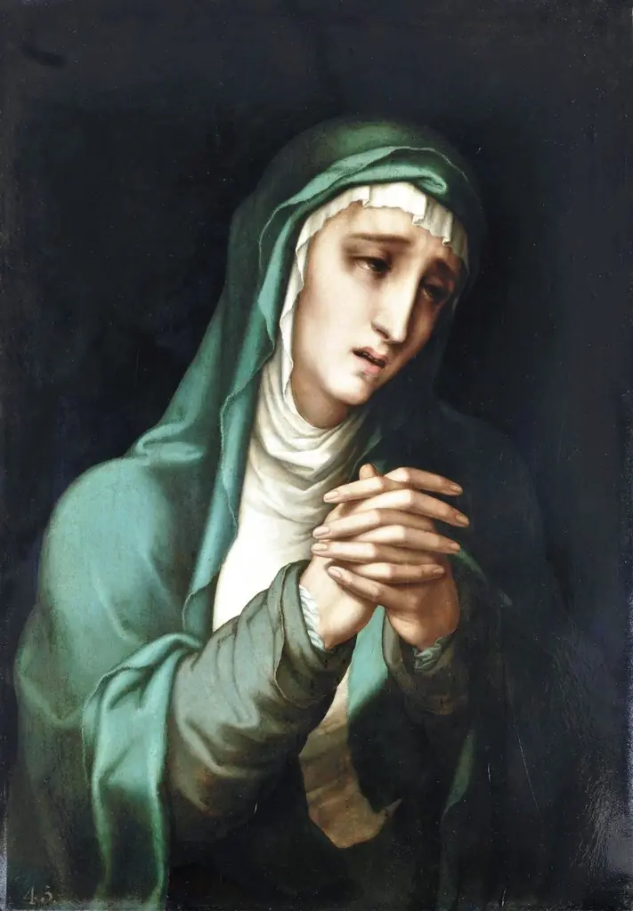 The Virgin Dolorosa