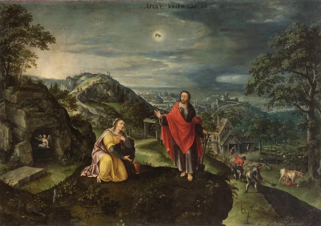 Noli me tangere (April)