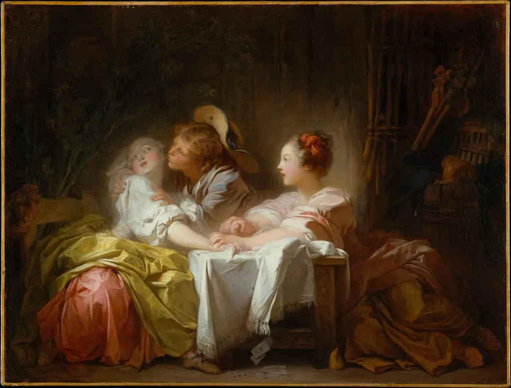 The Stolen Kiss