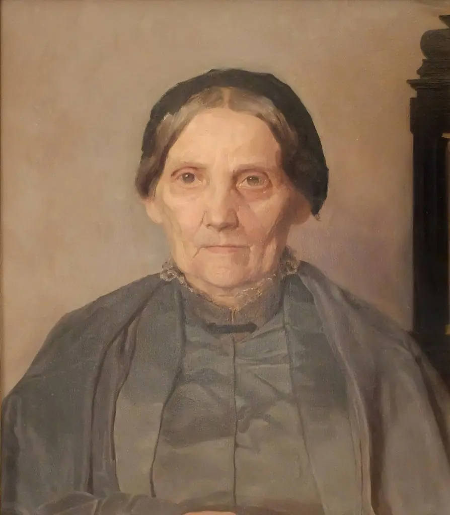 Portrait of a Woman