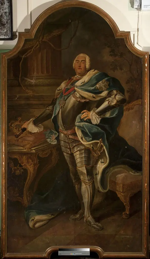 Portrait of Augustus III (1696–1763), King of Poland