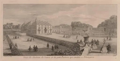Chateau and Garden of Seaux
