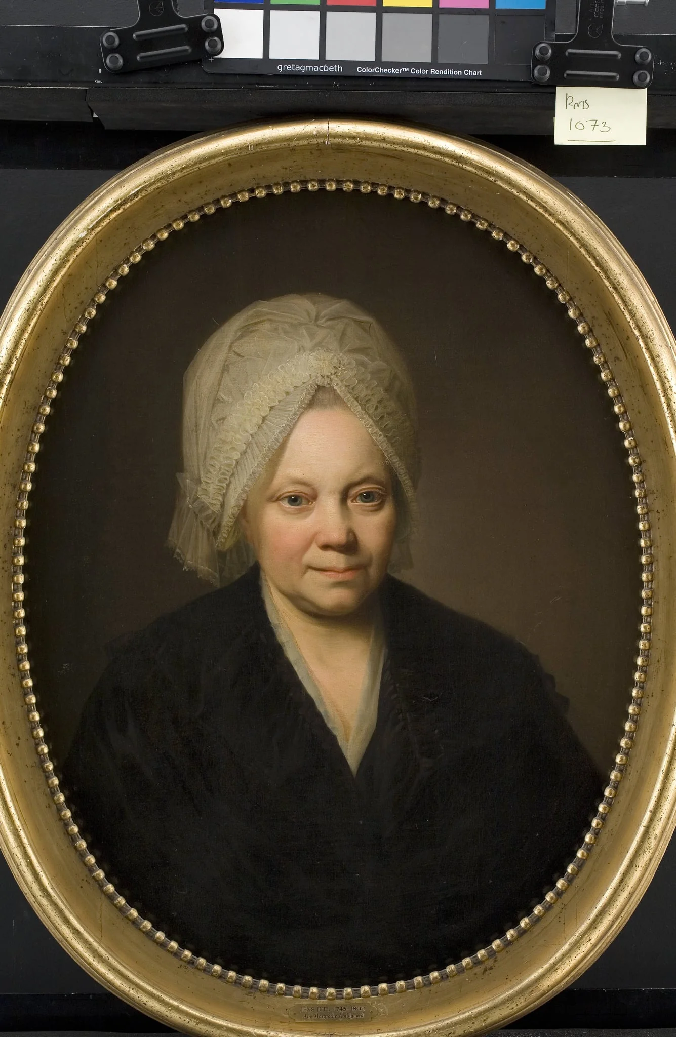 Ane Margrethe Abildgaard, f. Bastholm. Maleren N.A. Abildgaards moder, by Unknown, 1750