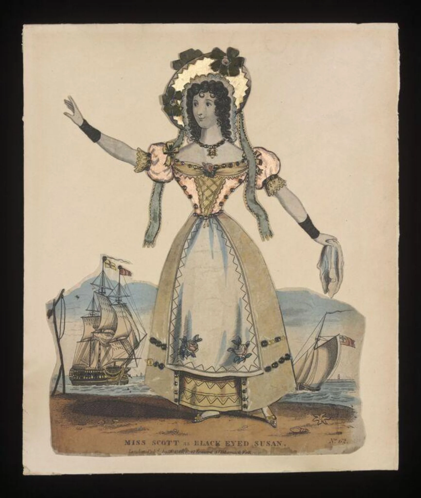Miss Scott as Black Eyed Susan., by A Park