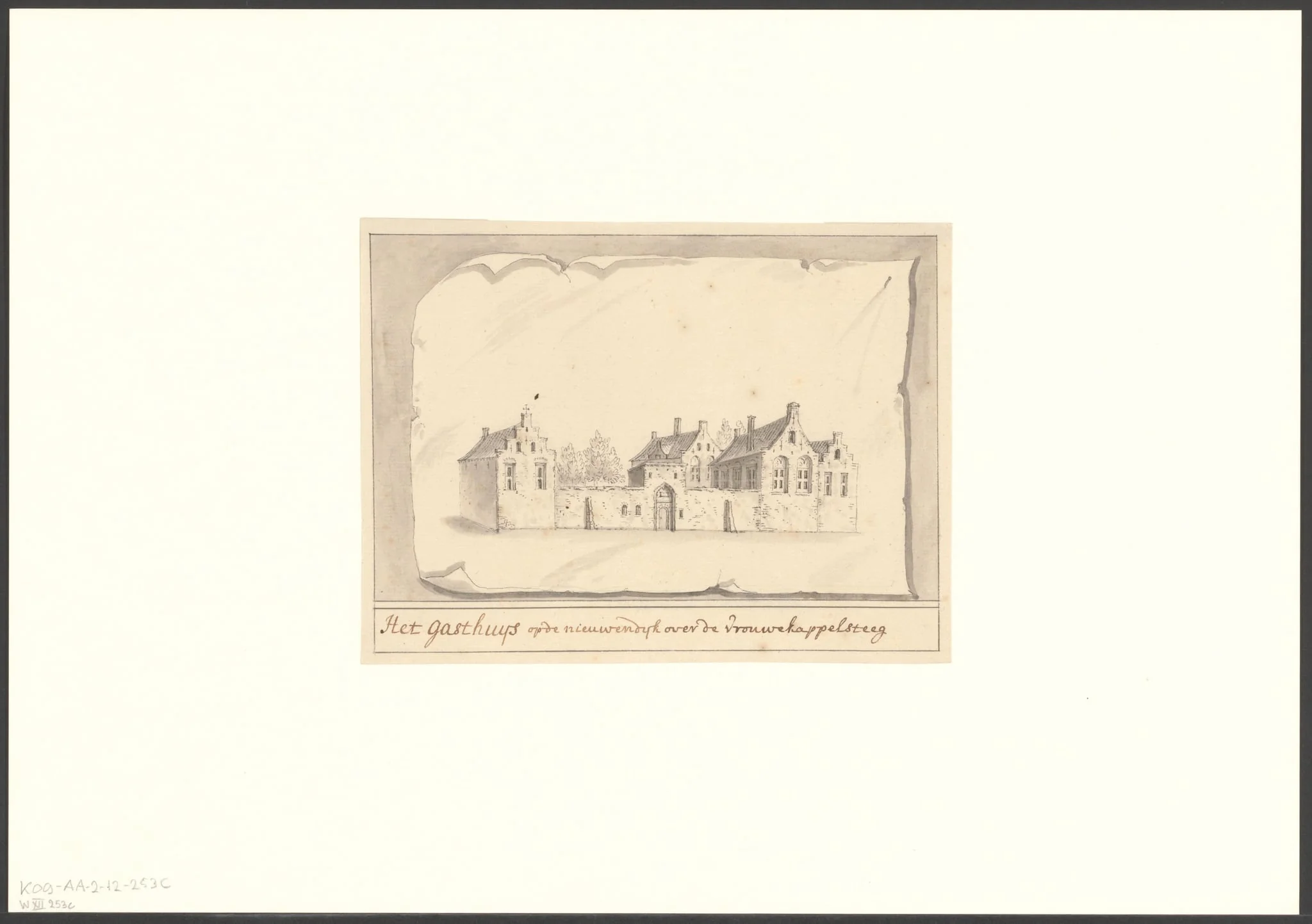 Untitled, by Unknown, 1721