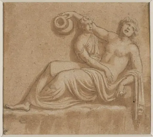  A woman and a young boy
