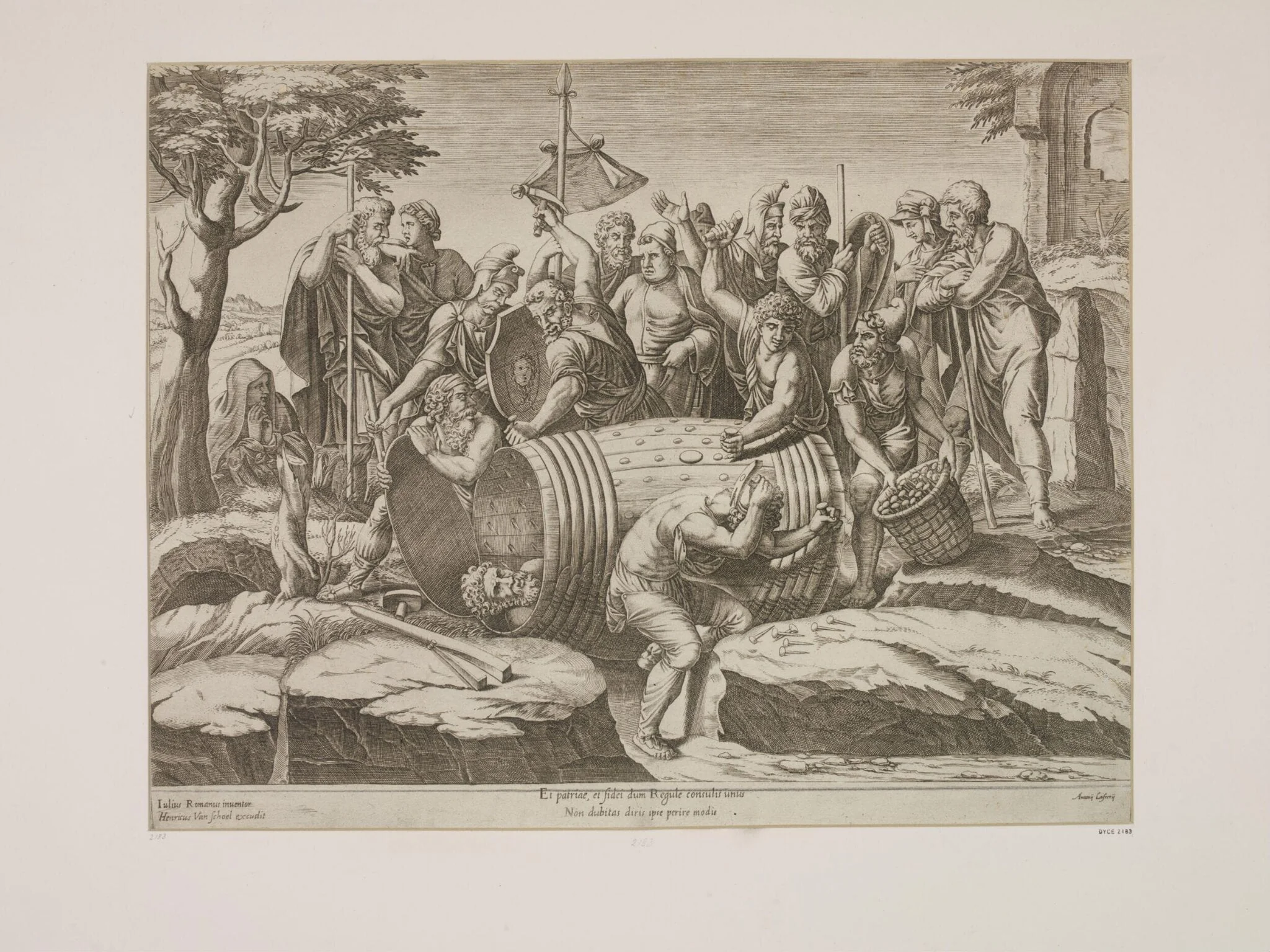 Punishment of Regulus