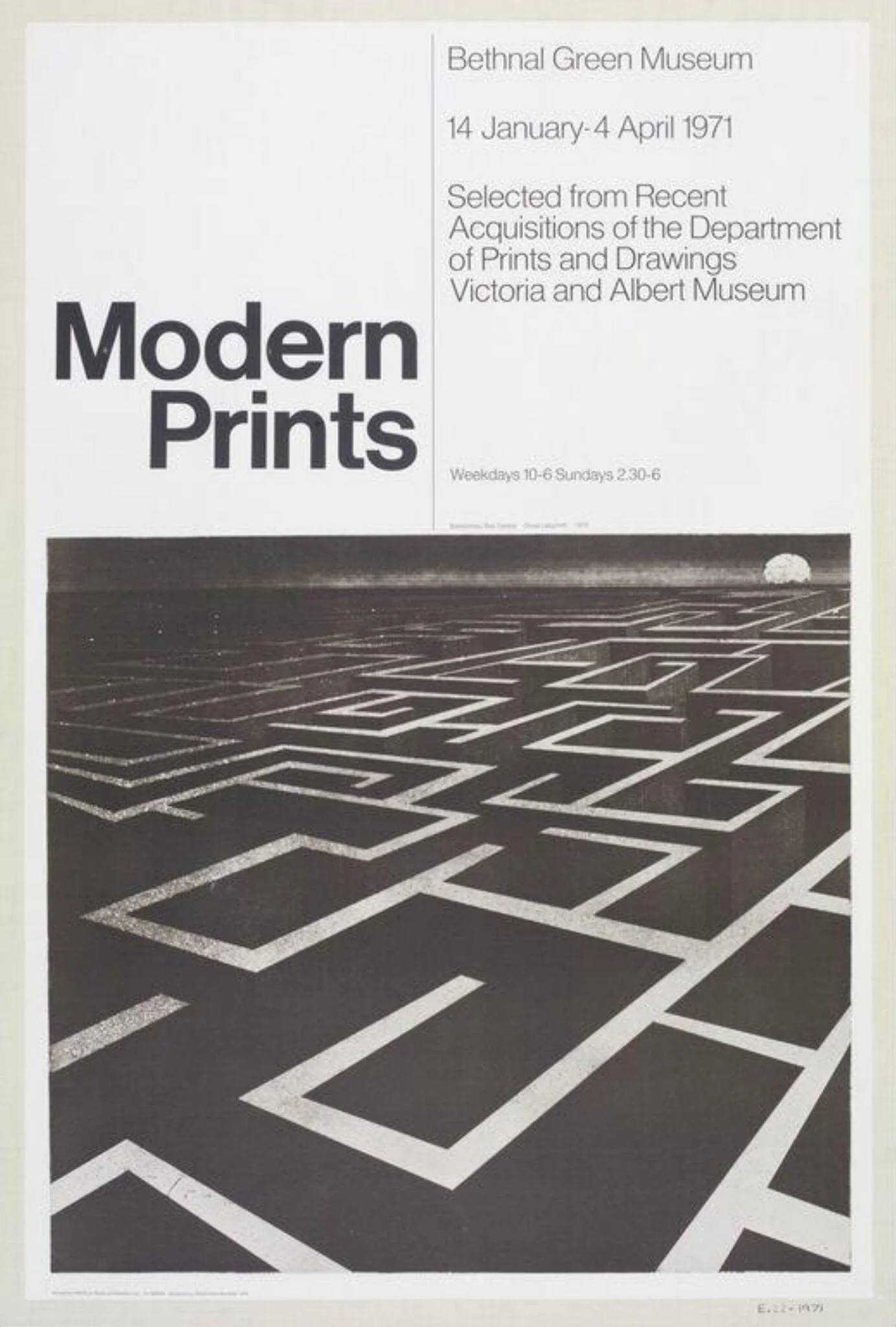 Modern Prints Selected from Recent Acquisitions of the Department of Prints and Drawings
