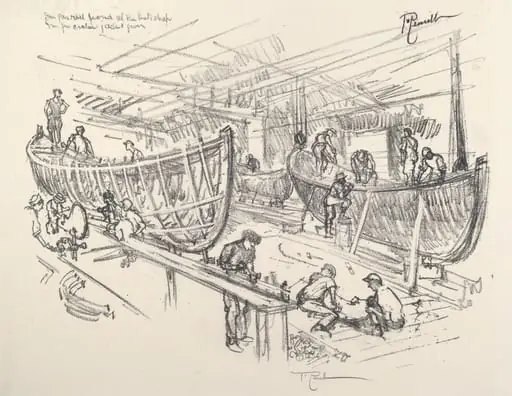 The Boat Builders