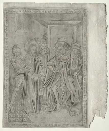 The Passion:  Christ before Caiaphas