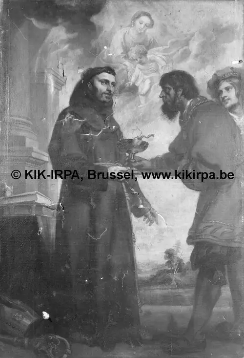 Saint James of the Marches and the Poisoned Cup