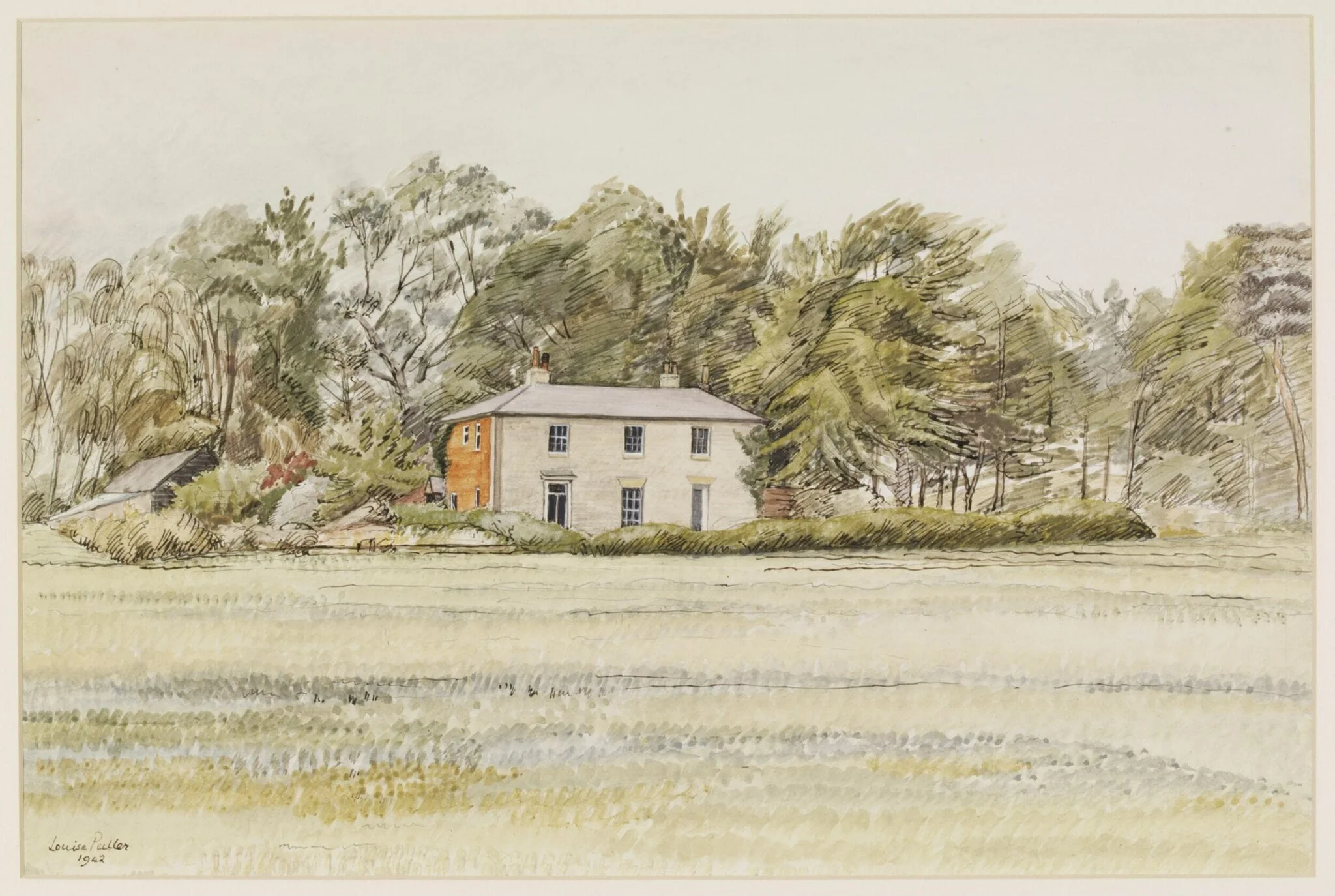 The Firs (Farmhouse) near Sudbourne