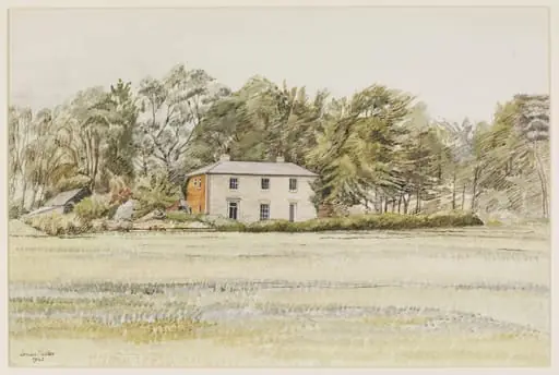 The Firs (Farmhouse) near Sudbourne