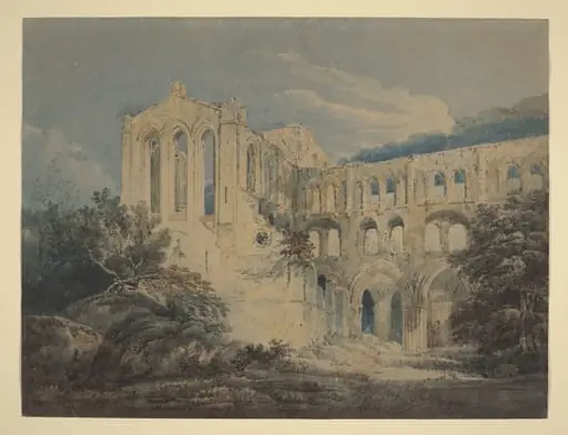 Rievaulx Abbey, Yorkshire
