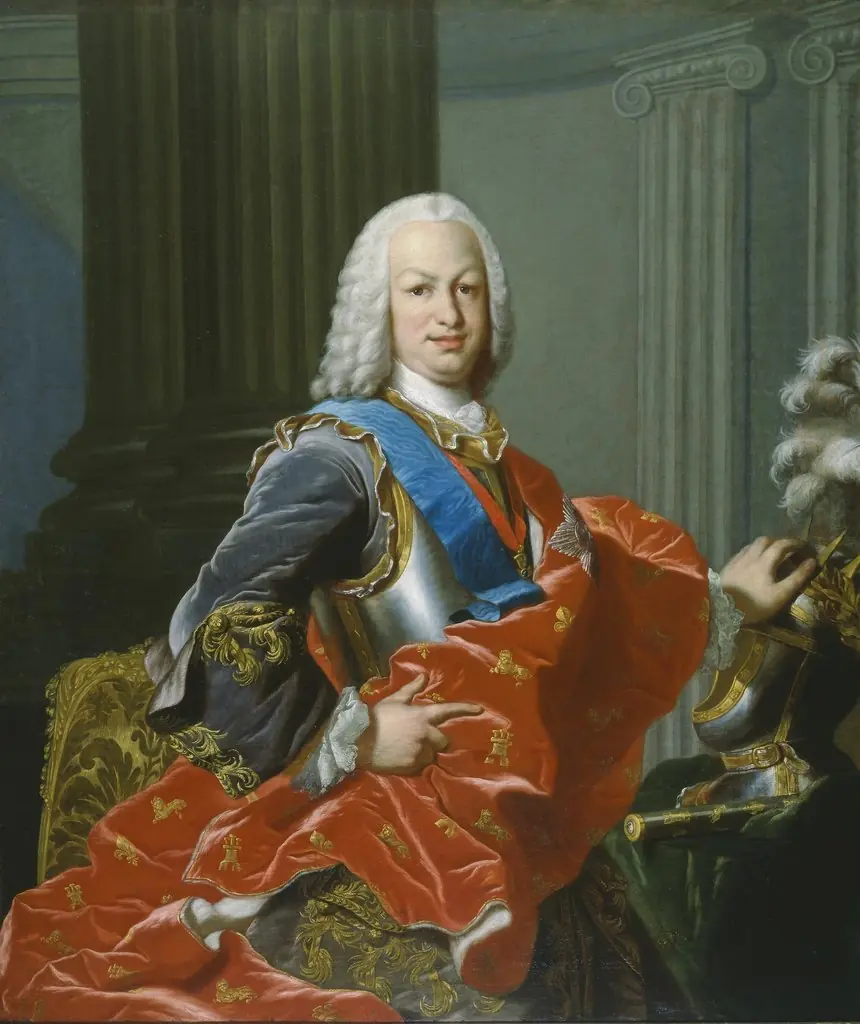 Fernando VI rey de España