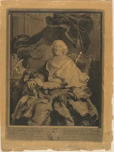 André Hercules, Cardinal de Fleury
