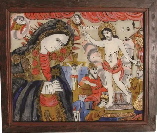 Maica Domnului îndurerată și Învierea lui Iisus