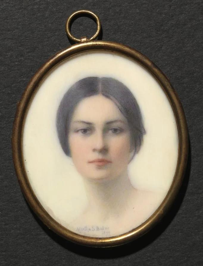 An Art Student of Paris, by Martha S. Baker, unspecified, 1899