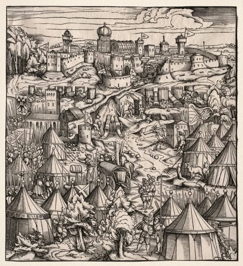 Der Weisskunig (The White King): The Siege of Padua