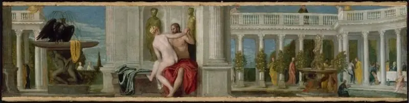 Jupiter and a Nude