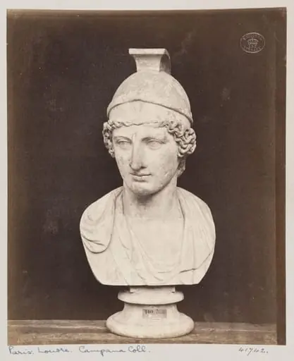  Marble bust of Rome