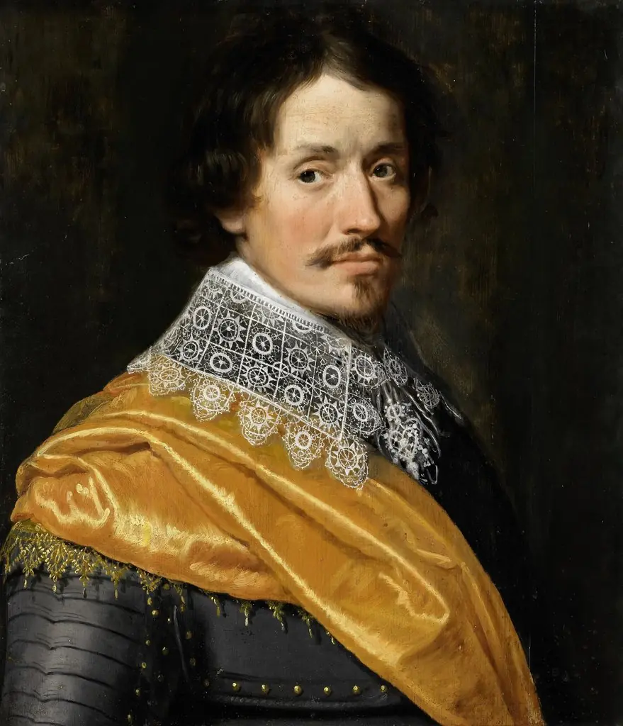 Portrait of an officer