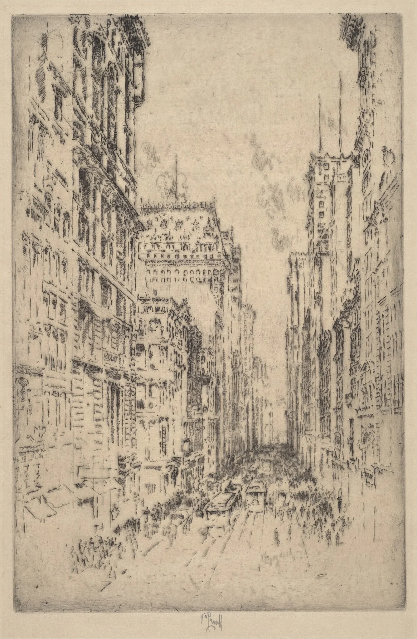 Lower Broadway