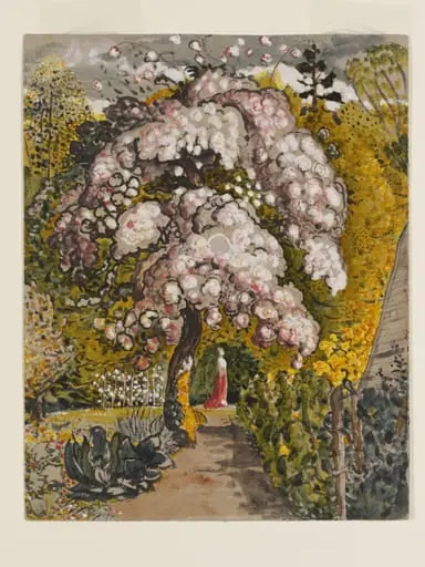 In a Shoreham Garden