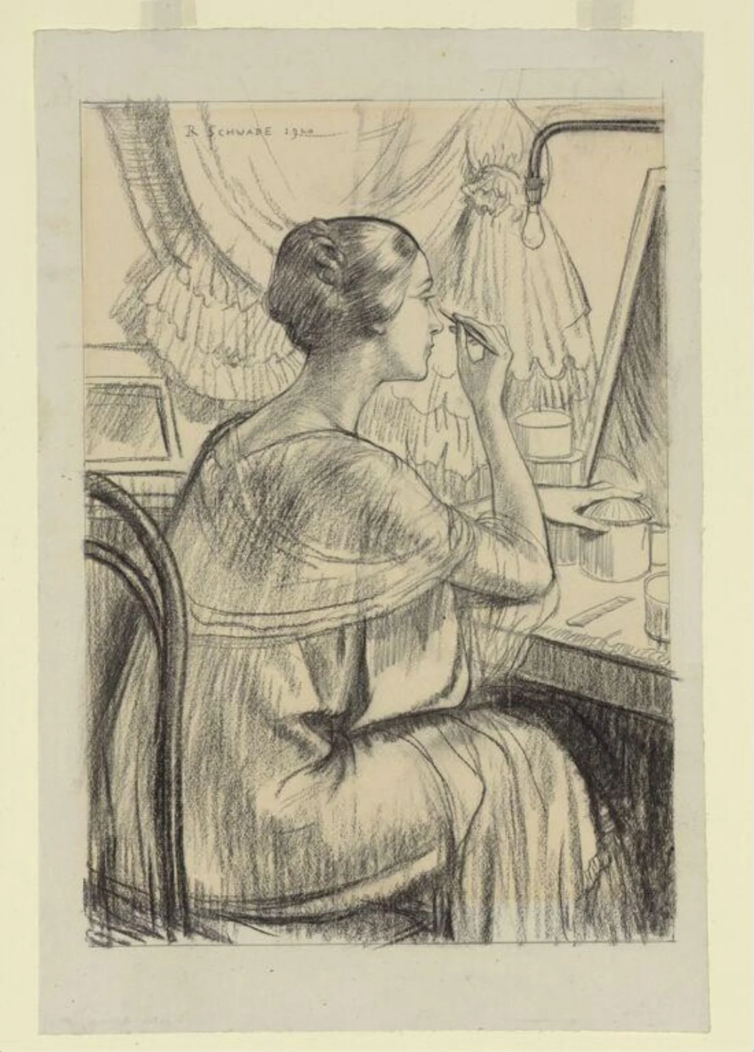 Untitled, by Randolph Schwabe, 1920