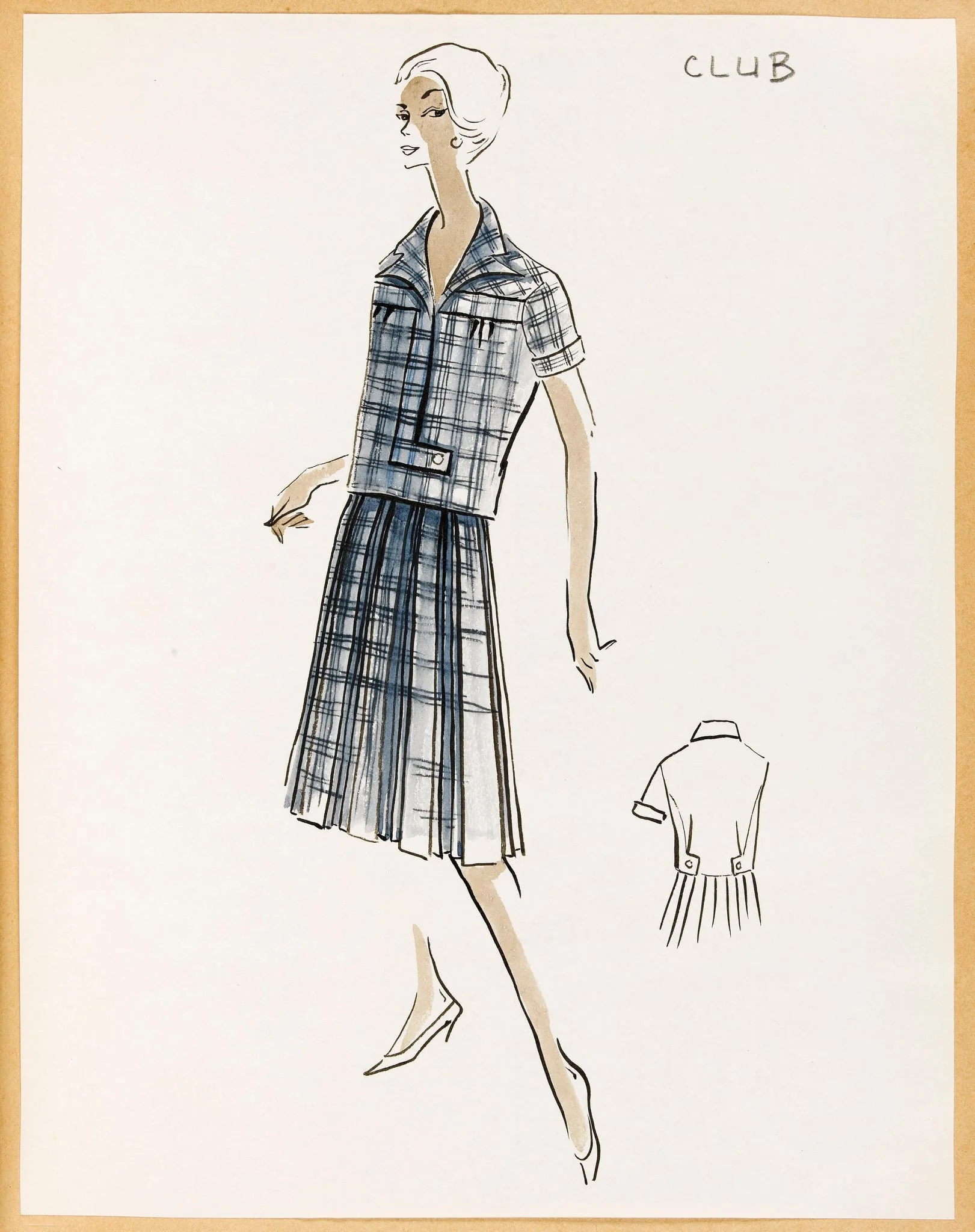 Club, by Carven, 1957