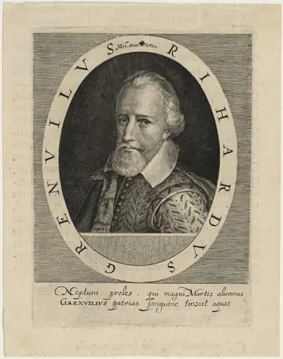Sir Richard Grenville, Naval Commander