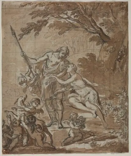 Venus and Adonis