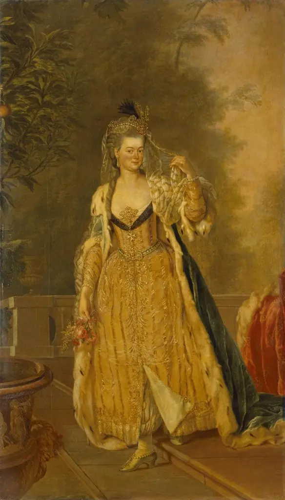 Portrait of Anna Elizabeth Louise Ferdinanda of Prussia