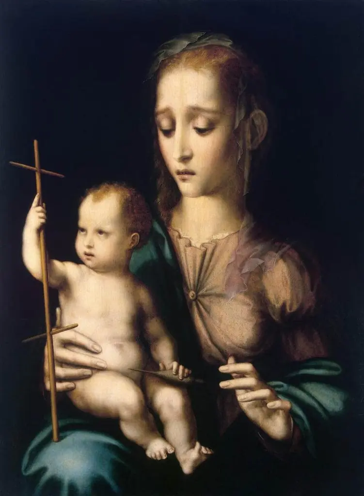 The Virgin and Child