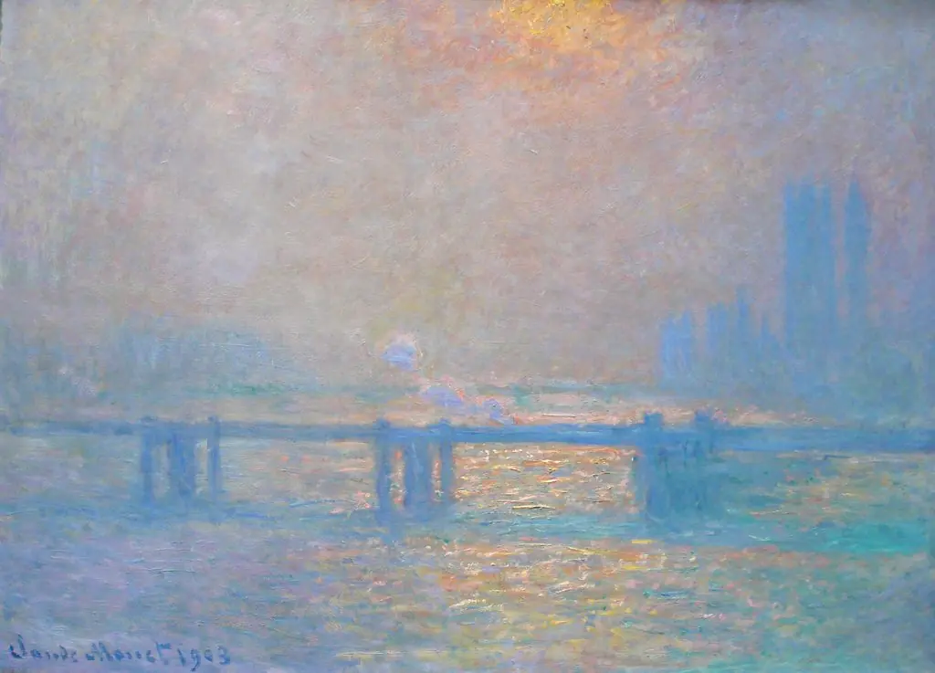 Charing Cross Bridge, The Thames
