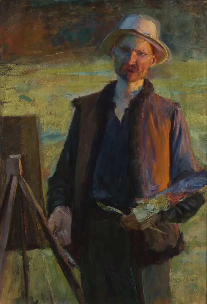 Self-Portrait